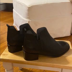 Black booties